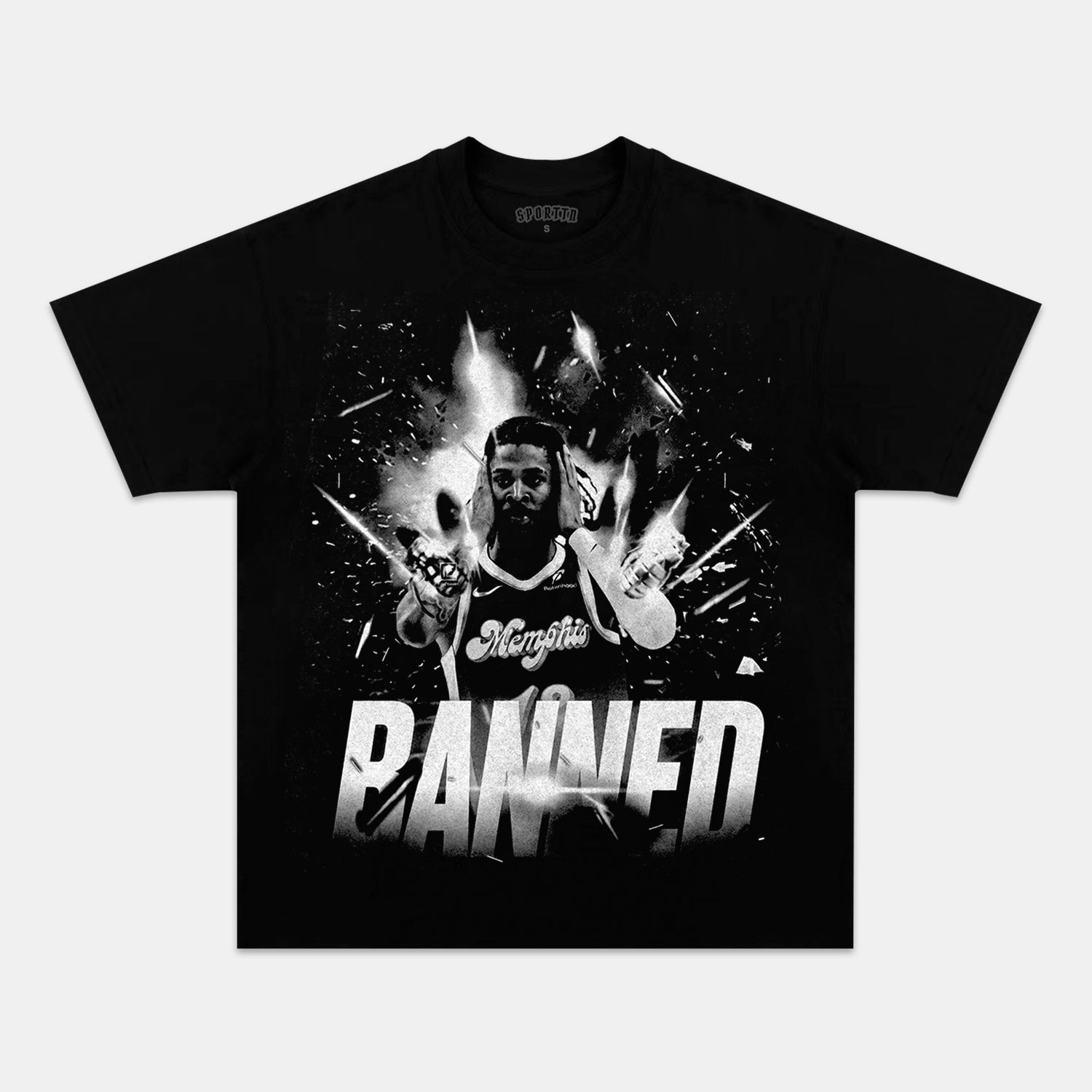 JA MORANT 2025 V2 TEE