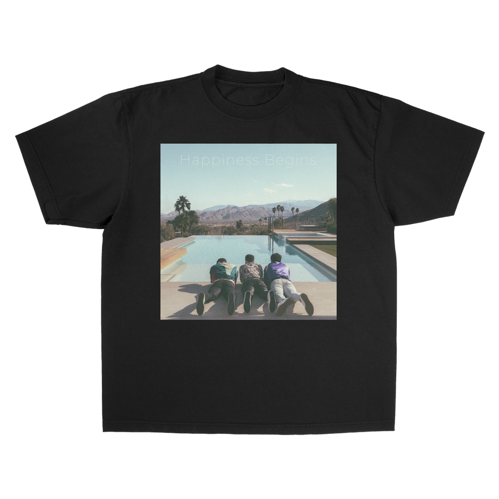 Classics Shirt - Short Sleeve - Black/White - Happiness Begins Album