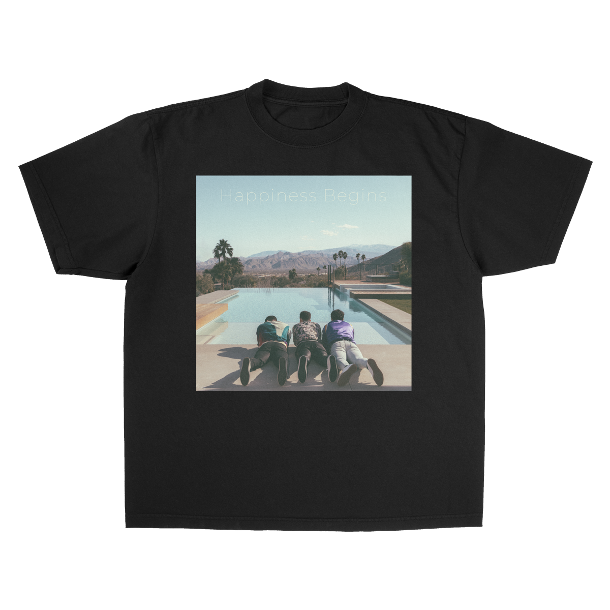 Classics Shirt - Short Sleeve - Black/White - Happiness Begins Album