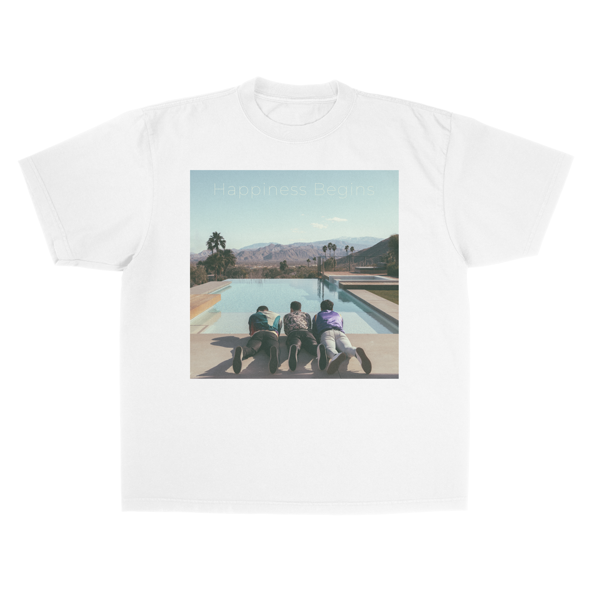 Classics Shirt - Short Sleeve - Black/White - Happiness Begins Album