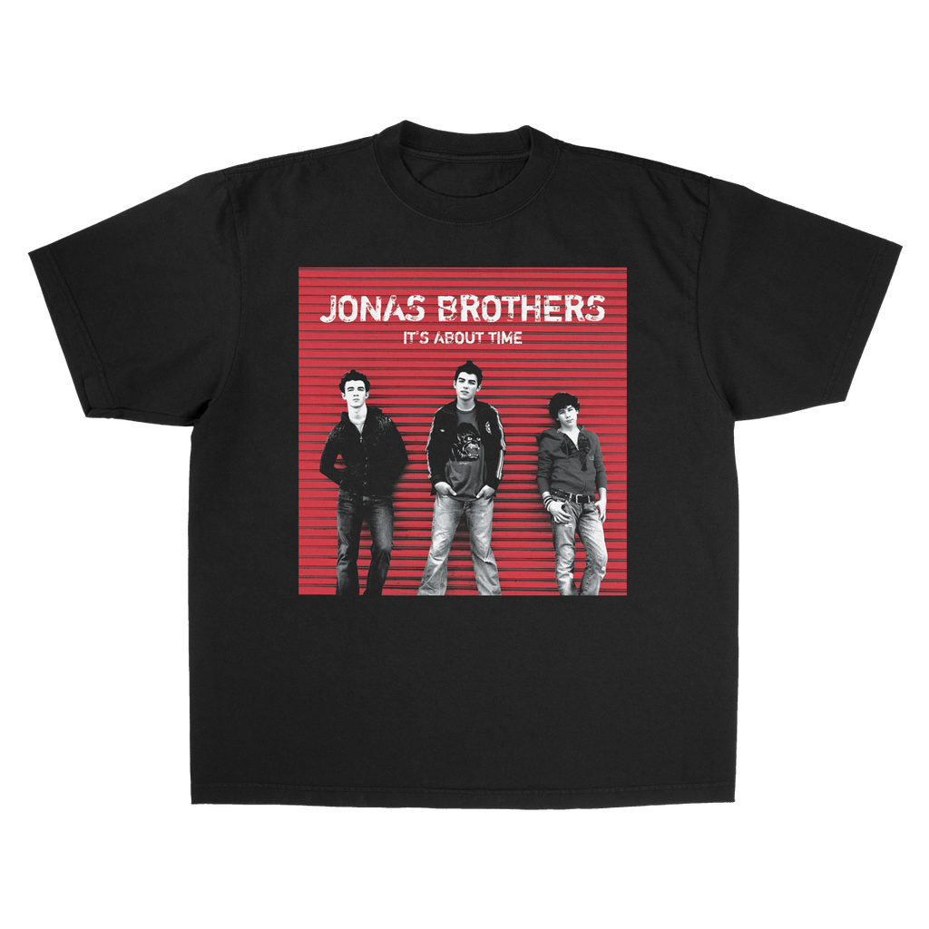 Classics Shirt - Short Sleeve - Black/White - It's About Time Album