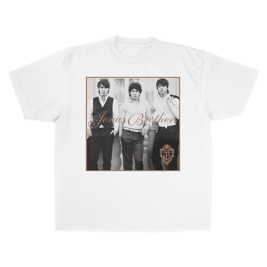 Classics Shirt - Short Sleeve - Black/White - Jonas Brothers Album