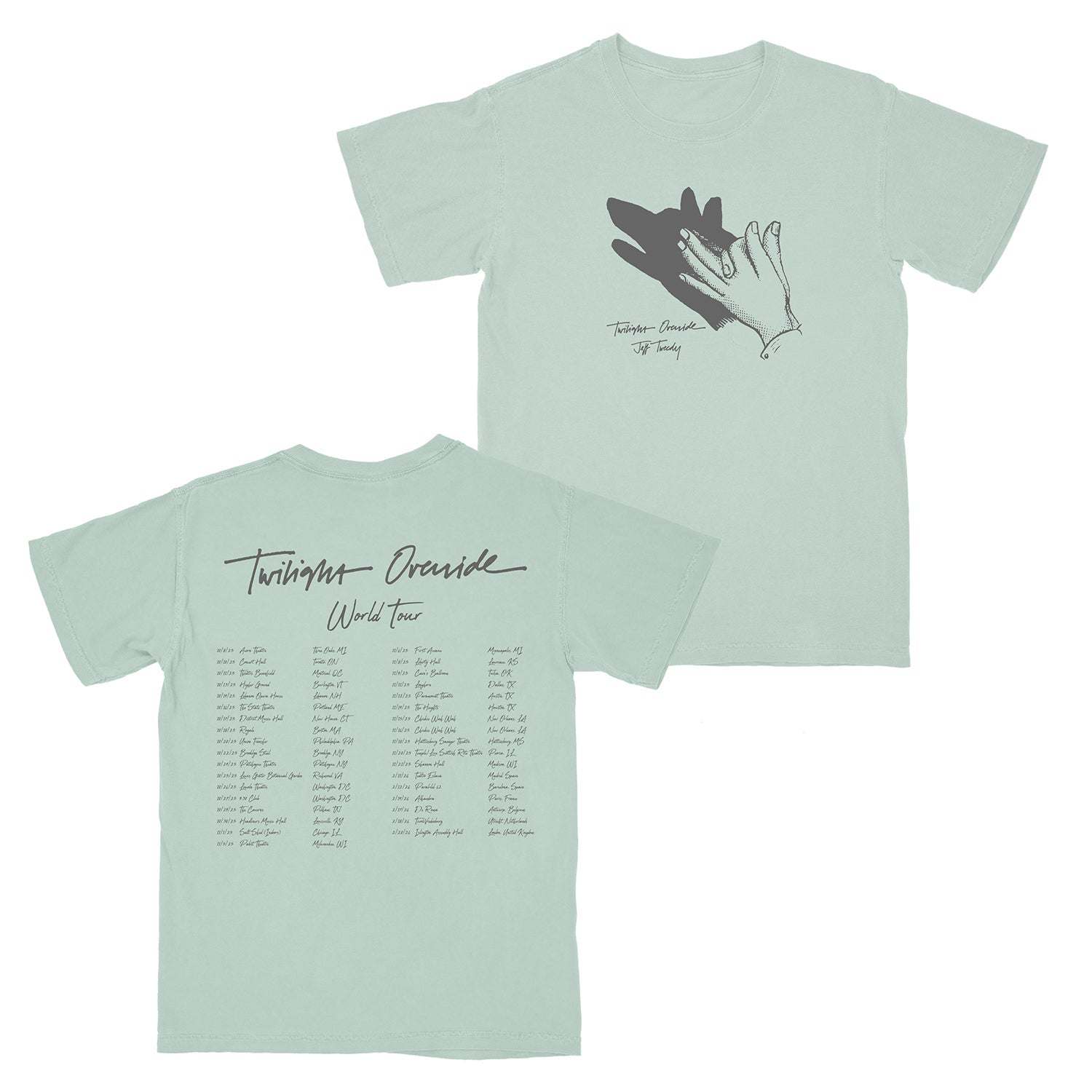 Twilight Override Tour Shirt