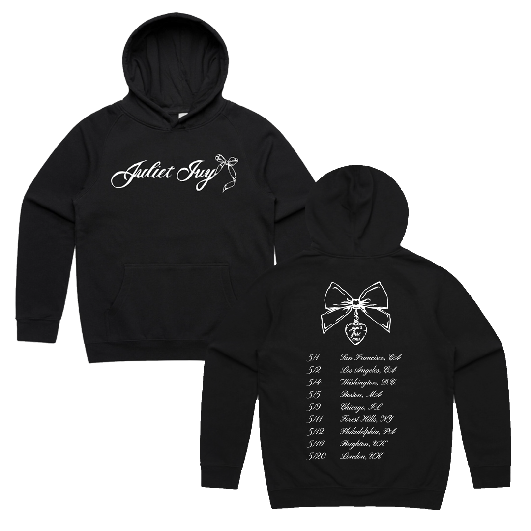 jujuâ€™s first tour hoodie