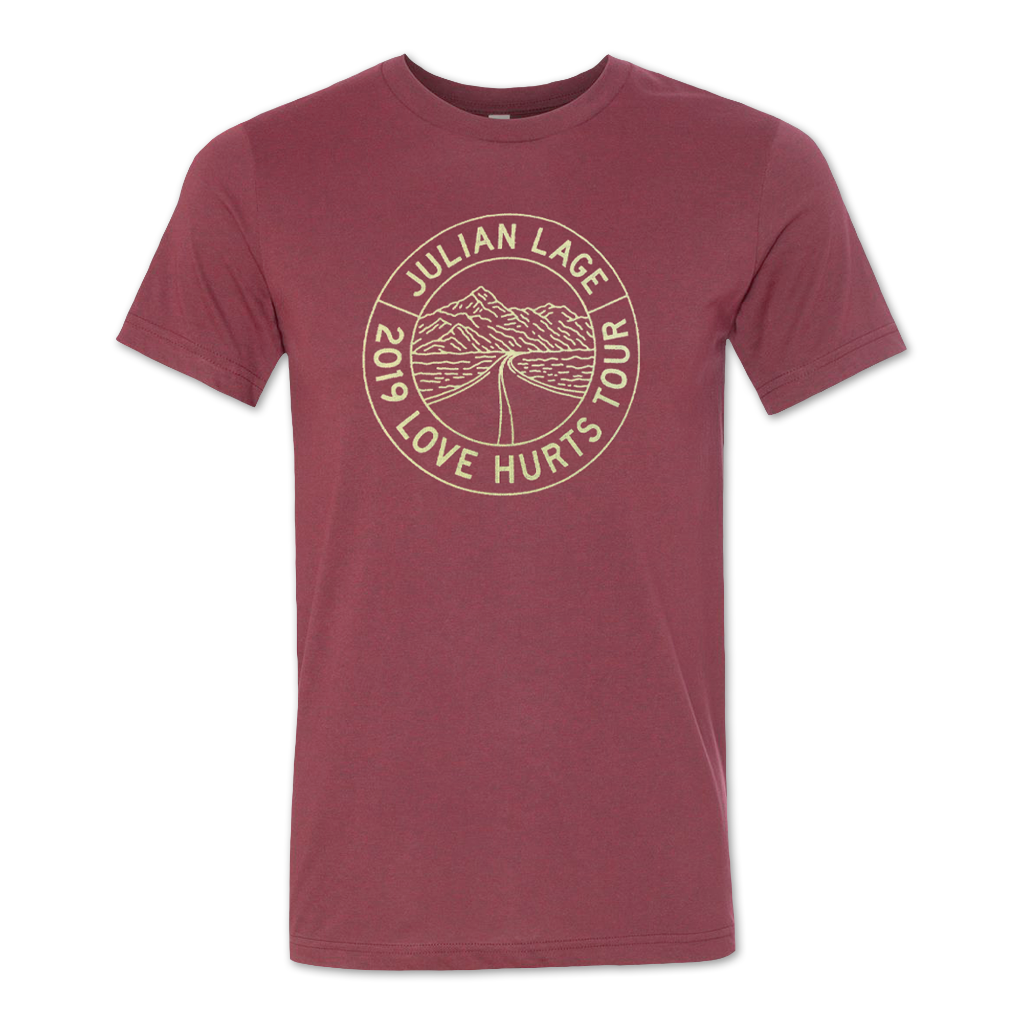 Love Hurts 2019 Tour T-shirt