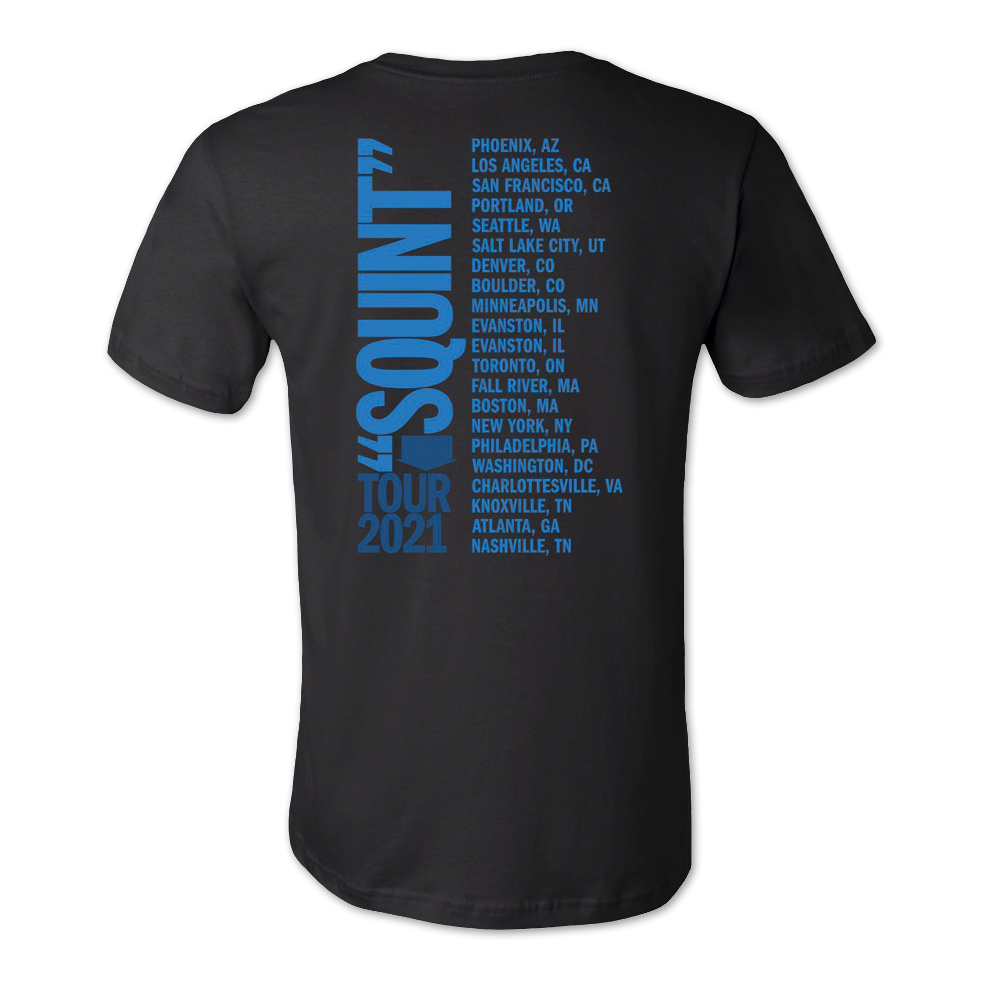 Squint Tour T-shirt