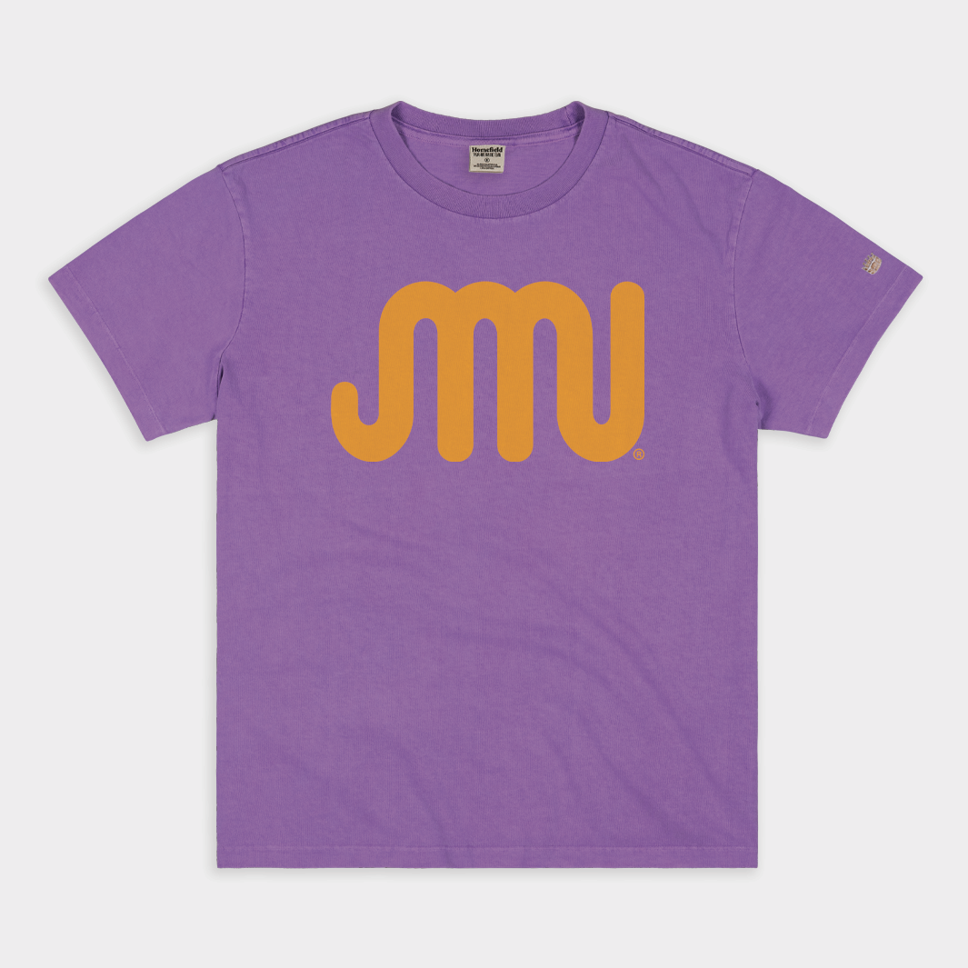1980s-Style James Madison Vintage Heavyweight Tee Style001