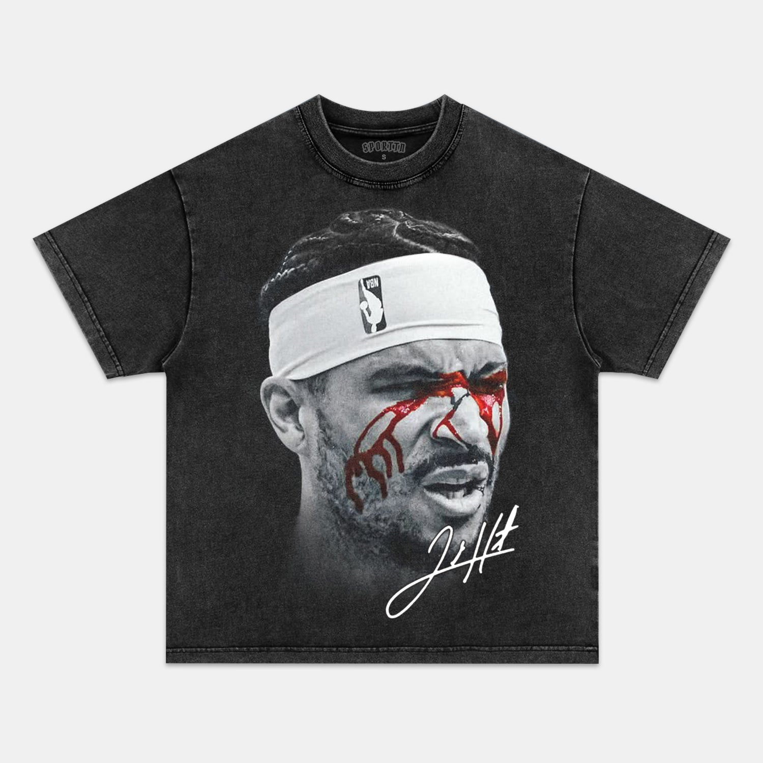 JOSH HART 2025 BIG FACE TEE
