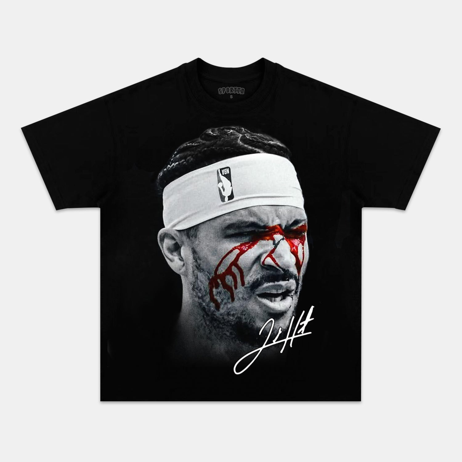 JOSH HART 2025 BIG FACE TEE
