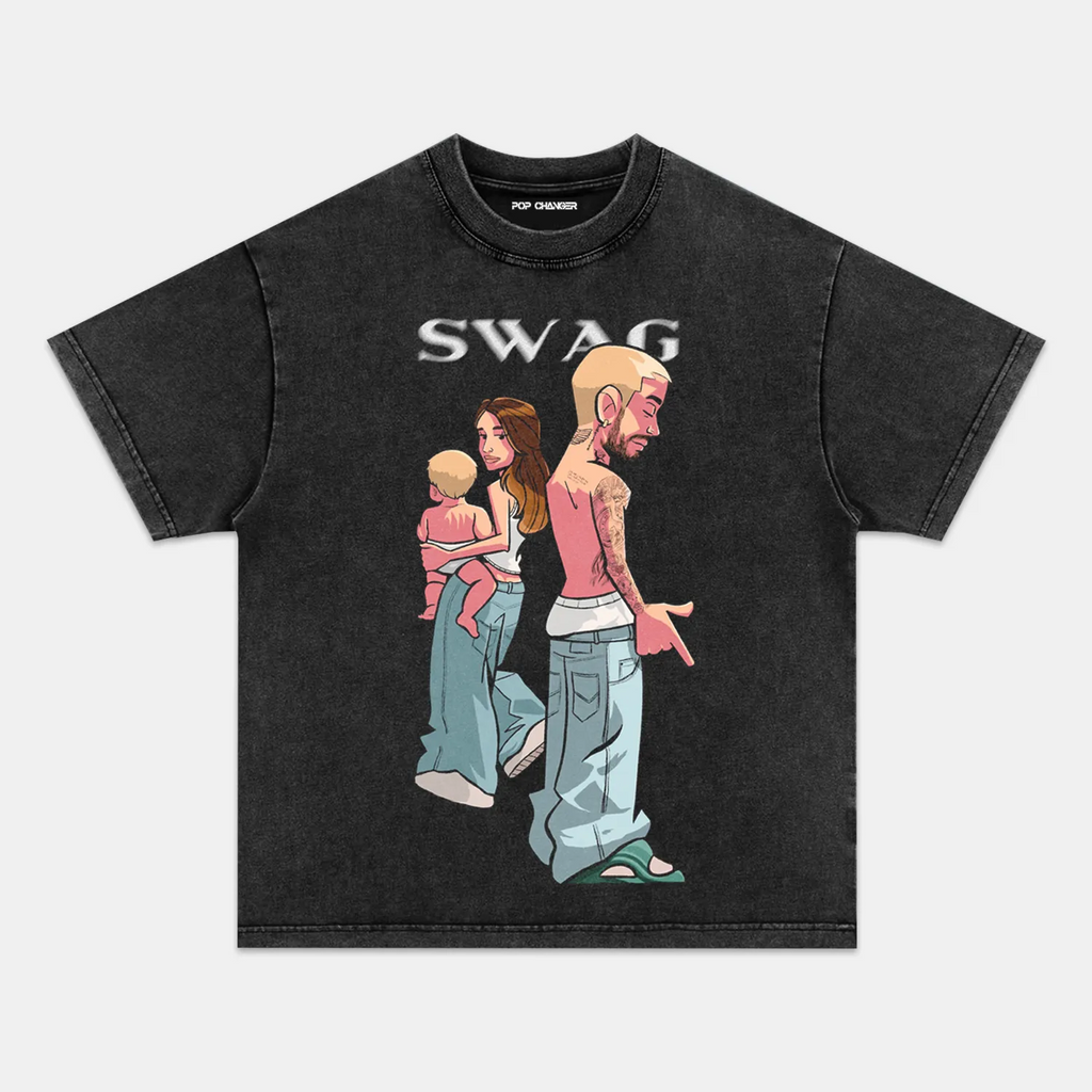 JUSTIN BIEBER & SWAG 2025 TEE 1.0
