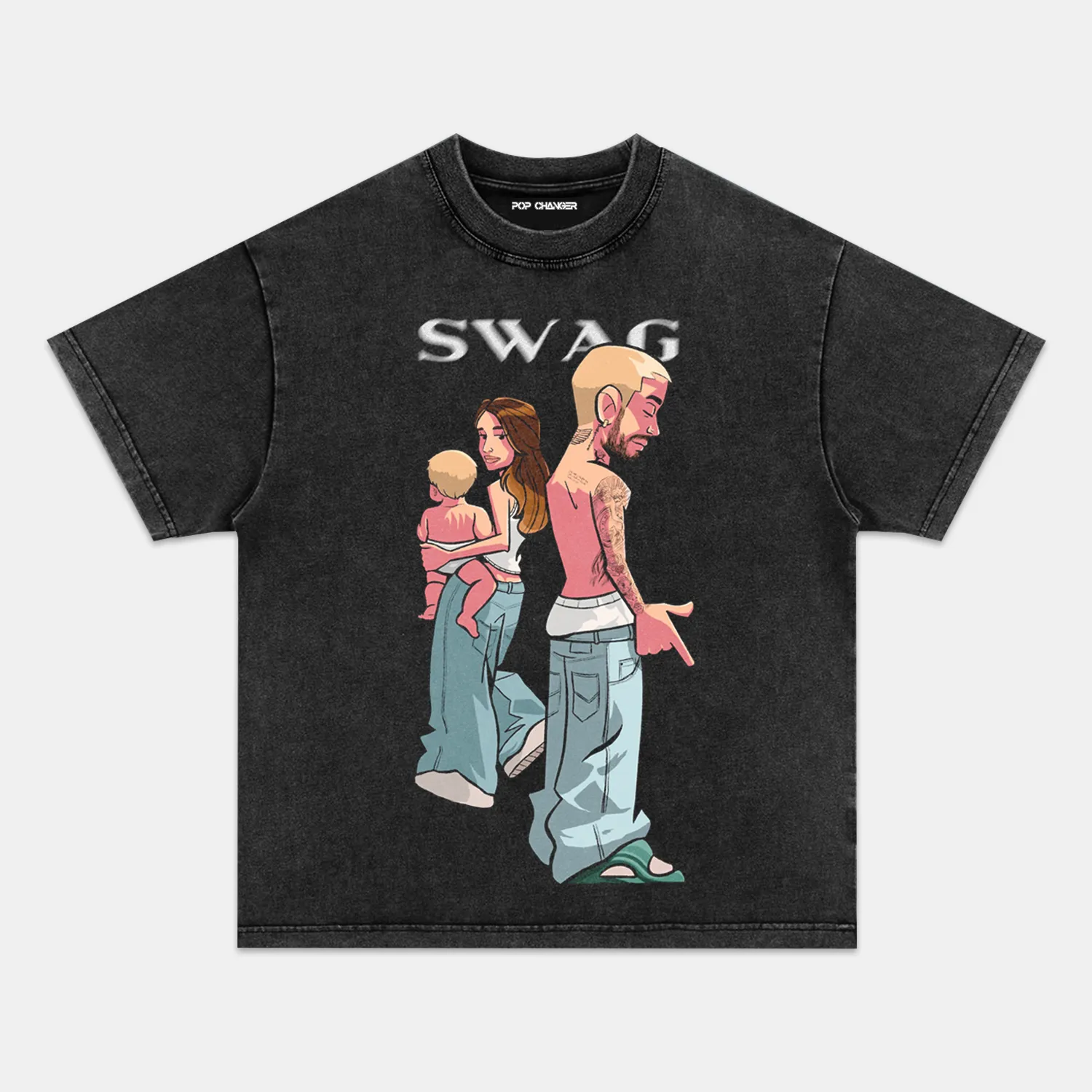 JUSTIN BIEBER & SWAG 2025 TEE 1.0