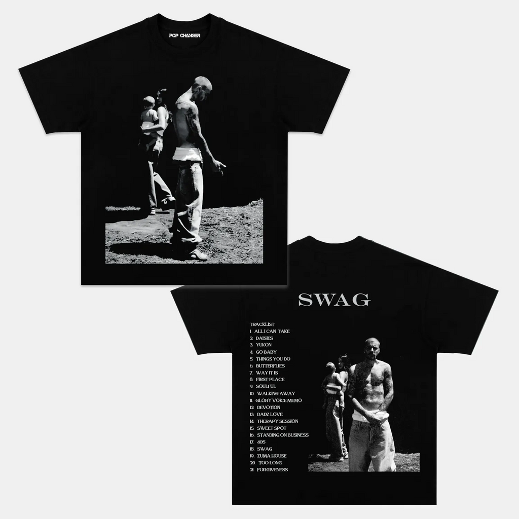 JUSTIN BIEBER & SWAG 2025 V2 TEE