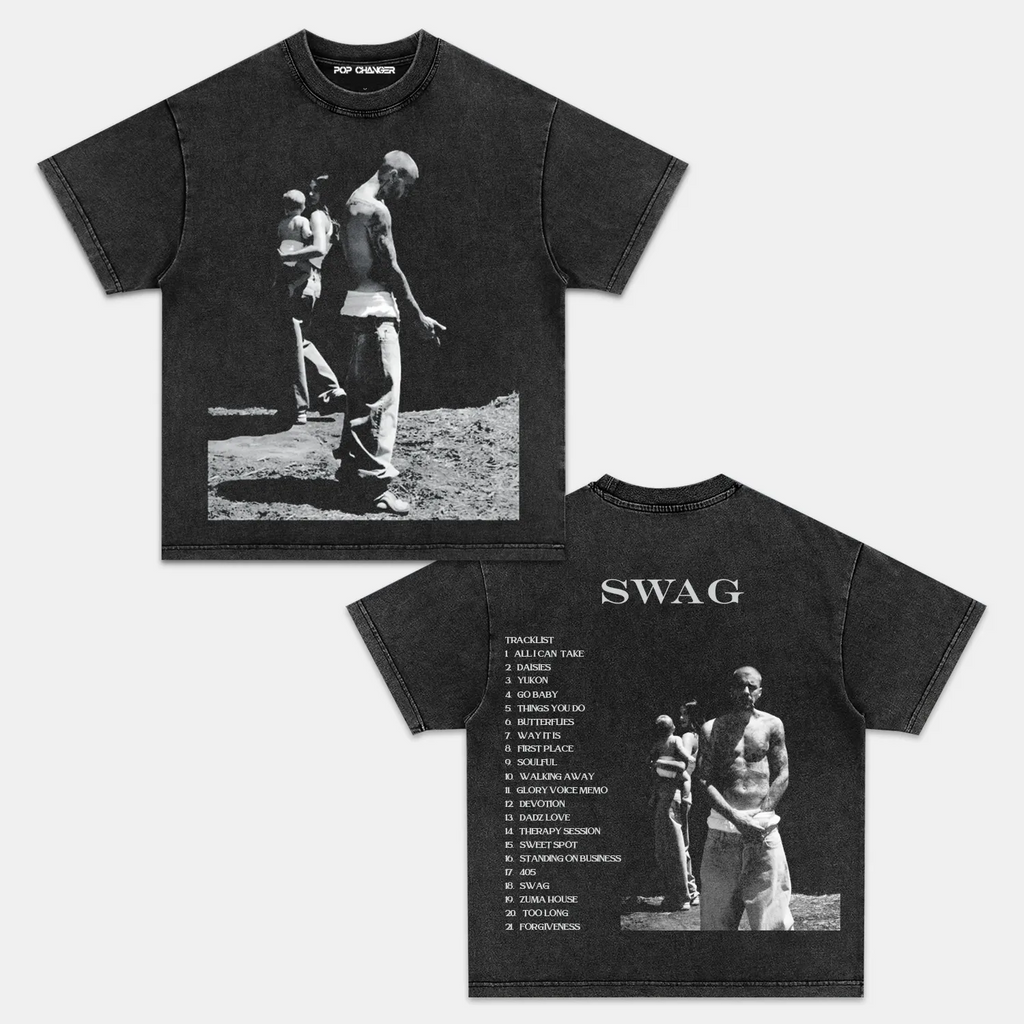 JUSTIN BIEBER & SWAG 2025 V2 TEE