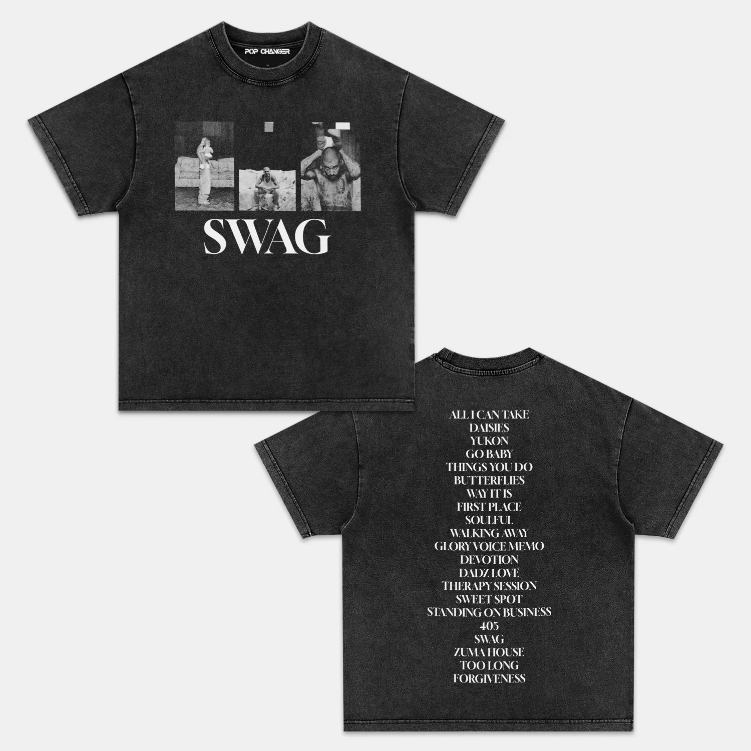 JUSTIN BIEBER & SWAG 2025 V3 TEE