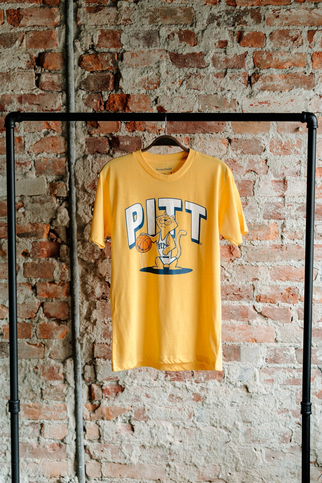 Vintage Pitt Panthers Basketball Tee Style001