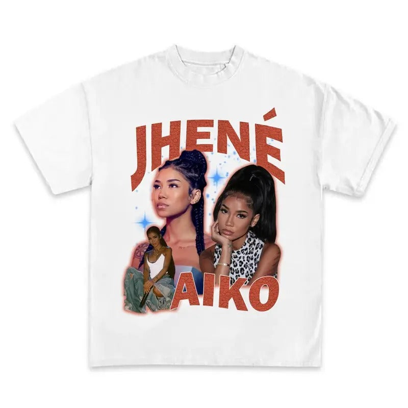 Jhene Aiko Graphic Tee, Trend Music 2024 Shirt