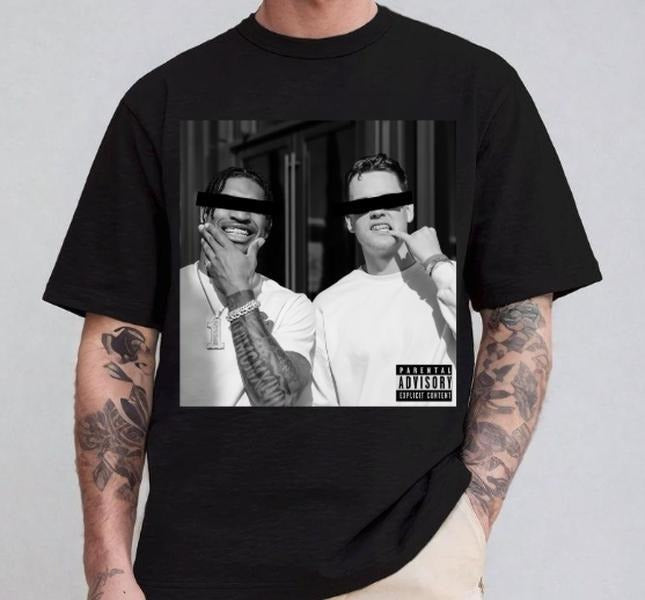 Joe Burrow Ja'Maar Chase Graphic Tee Football Tee Shirt Cotton Unisex Gift