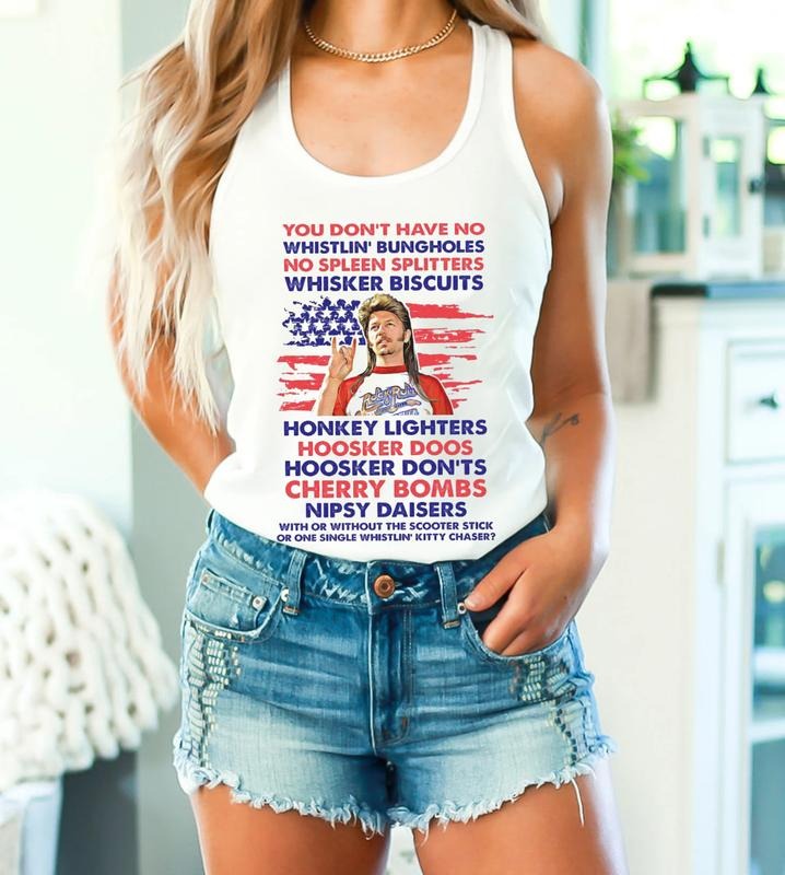 Joe Dirt American Flag Tank Top, Joe Dirt Merica Tank Top, Fourth Of July Joe Dirt Tank Top