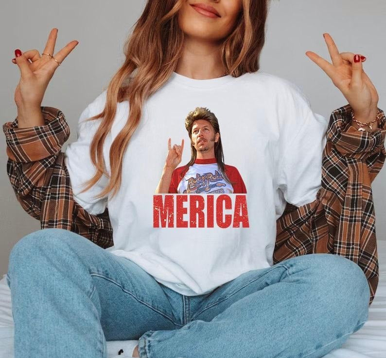 Joe Dirt Merica July 4th Shirt, Joe Dirt Merica Tshirt, Funny Joe Dirt 4th of July Shirt