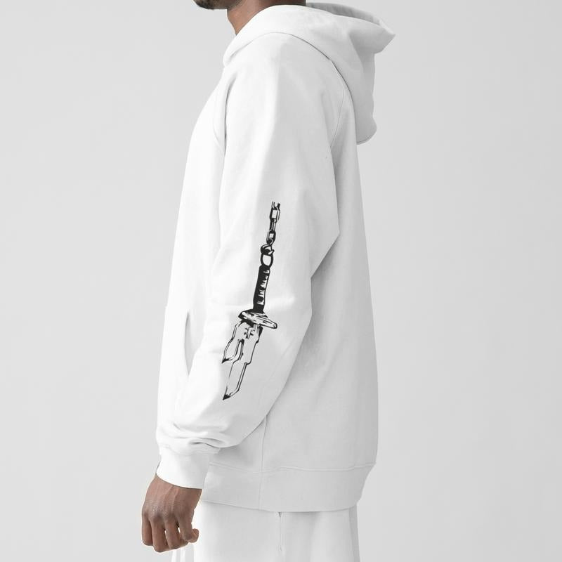 Ju Jutsu Kaisen Hoodie ISOH Inverted Spear of Heaven Sleeve Graphic Anime Manga Inspired Mens Womens Clothing Cotton Menswear Soft Loose Sweaters Long Sleeve Pullover