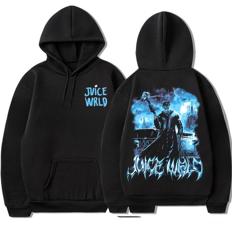 Juice WRLD Hoodie Unisex, T-shirt, Juice WRLD 999 Lucid Dreams Hoodie Merch Classic clothing, Trending Juice Wrld Hits Song Hoodie, 2024 Juice Wrld Rapper Hoodie For Women Street Fashion Sweater Popular Hip Hop Sweatshirt