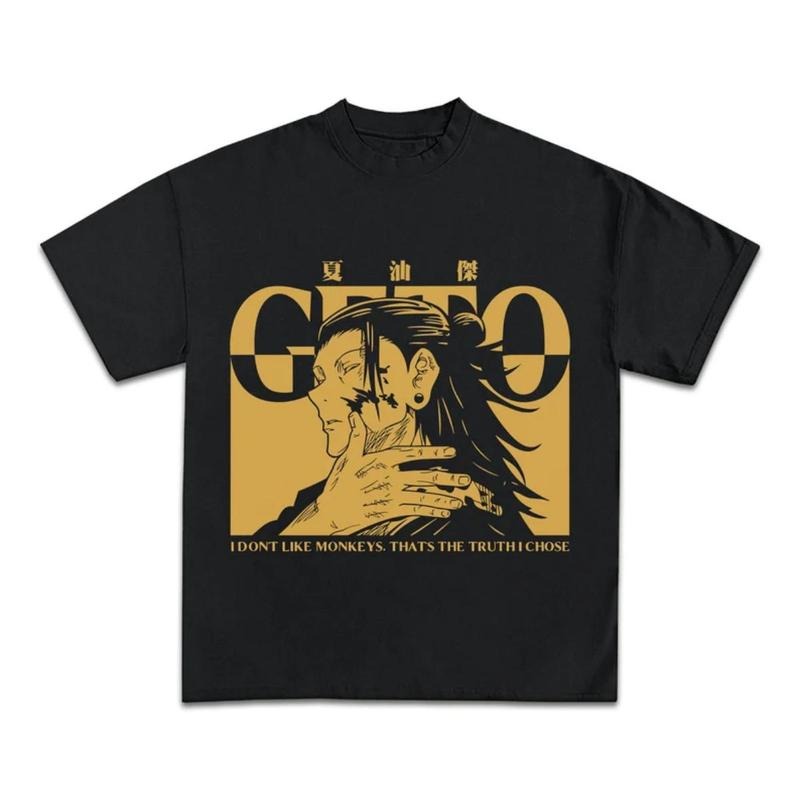 Jujutsu Kaisen Anime T-shirt, Geto Suguru Choose The Truth Graphic Tee, Anime & Manga Gifts Sweatshirt, Hoodie, Comfort Colors