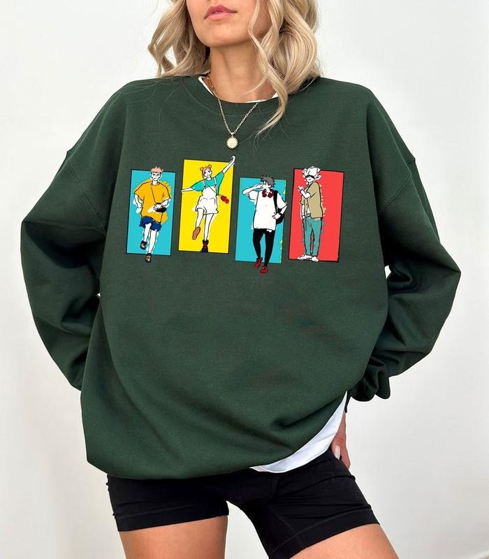 Jujutsu Shirt | Toge Inumaki Shirt| No Kaisen Shirt| Sukuna Shirt, Mahoraga Shirt, Toji Shirt, Anime Sweatshirt | Anime Icon Sweatshirt