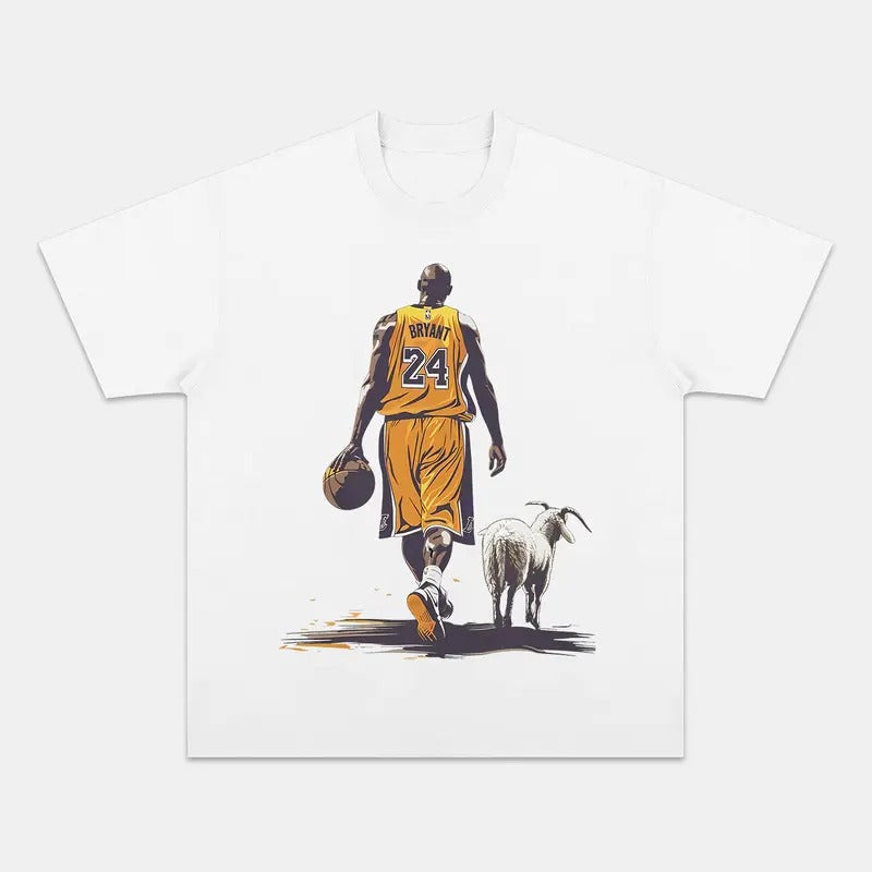 KB24 Signature Streetwear Tee, Iconic HipHop Graphic Style
