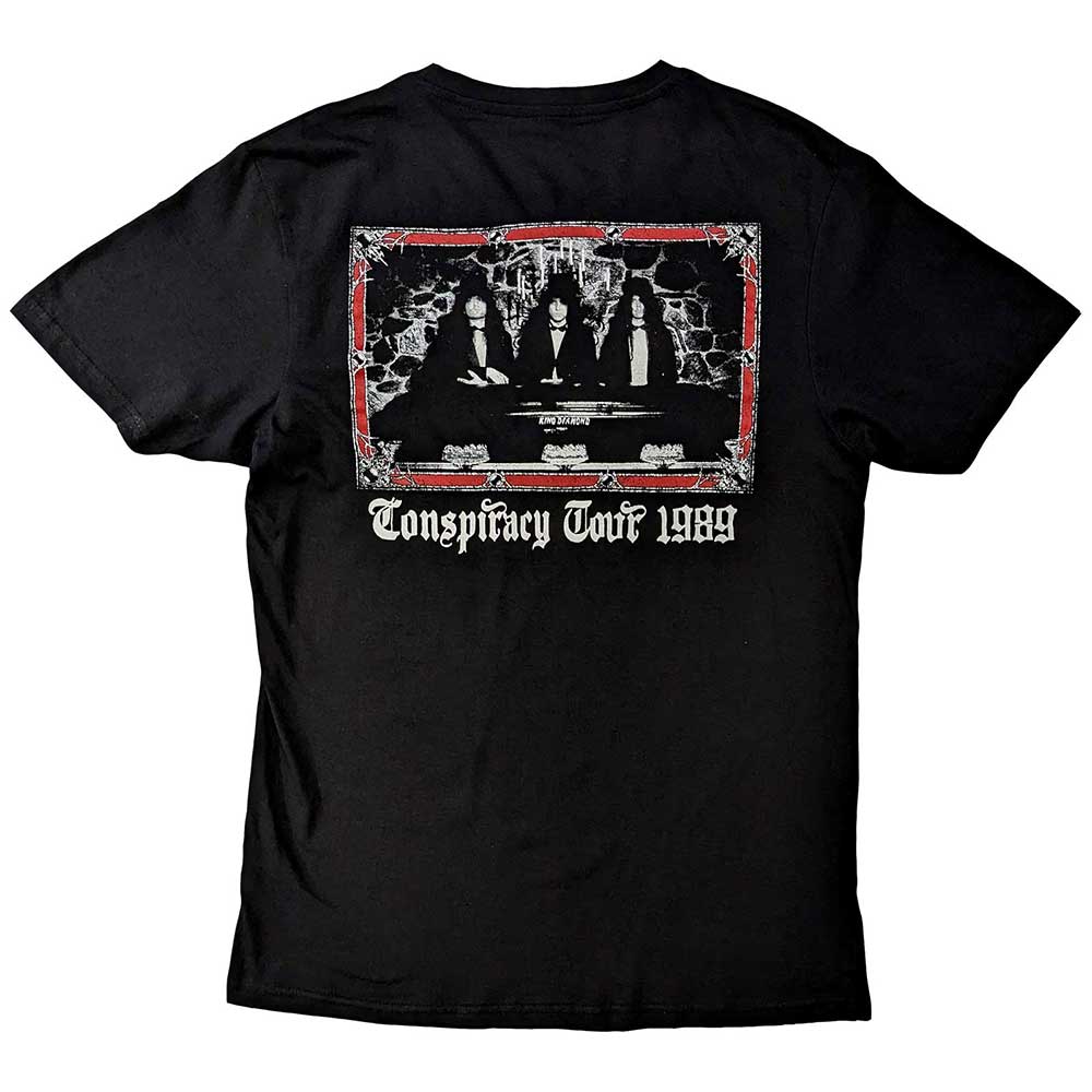 King Diamond - Conspiracy Tour t-shirt
