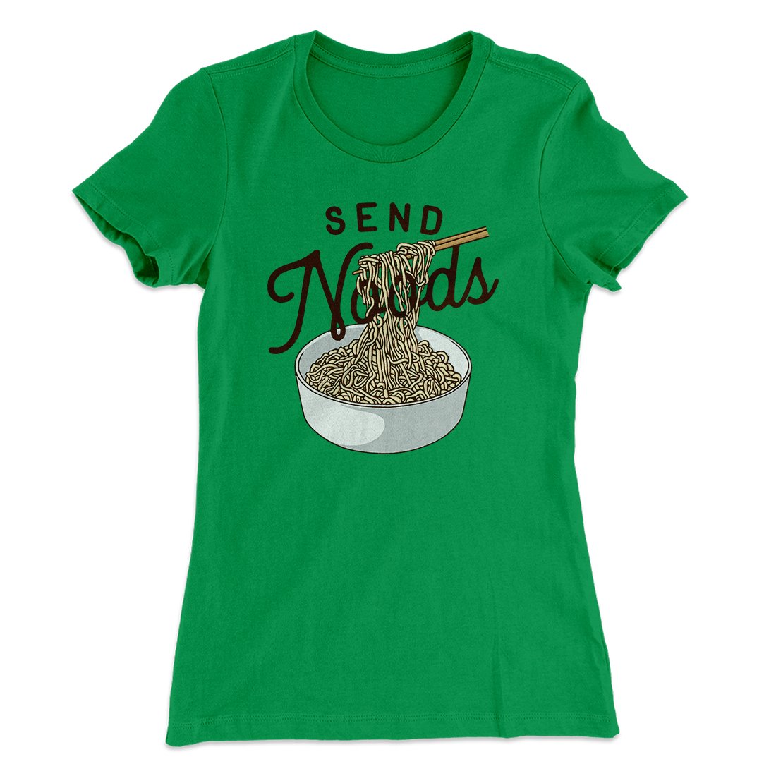 Send Noods Funny Women's T-Shirt