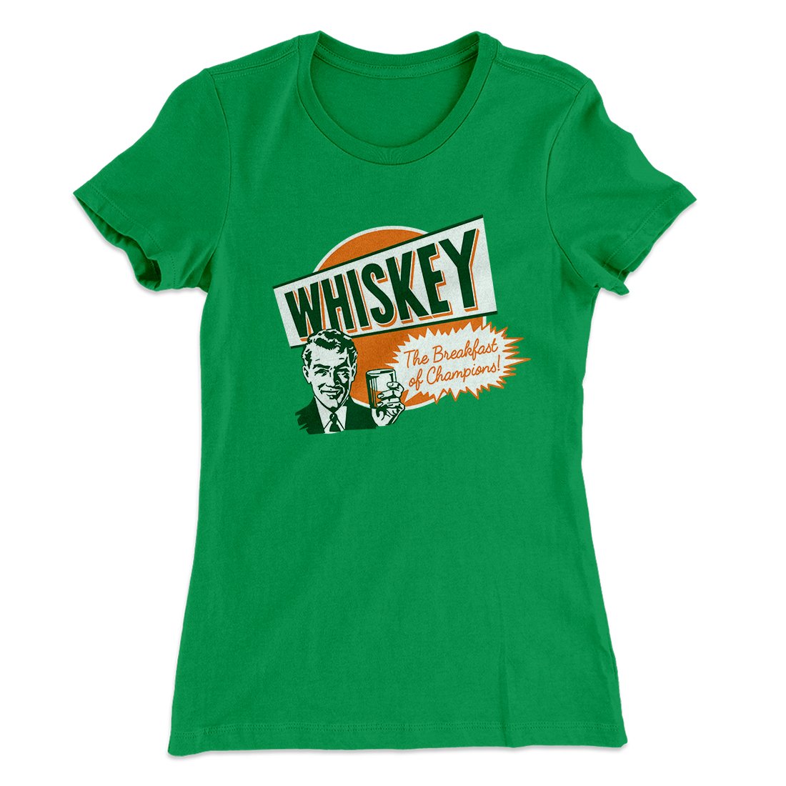 Whiskey - Breakfast of Champions Women's T-Shirt