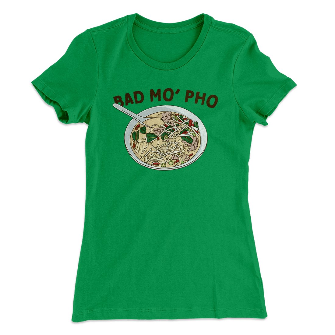 Bad Mo Pho Funny Women's T-Shirt