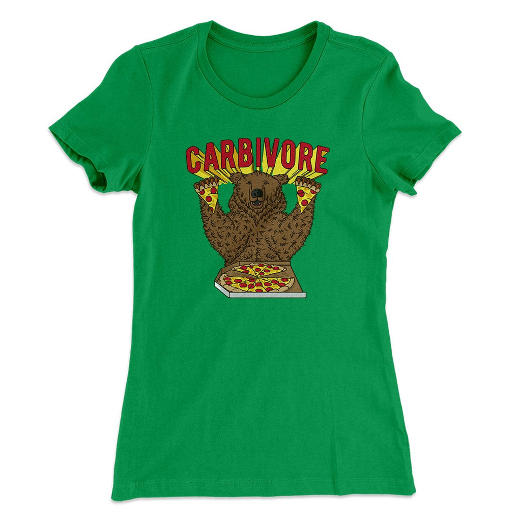 Carbivore Funny Women's T-Shirt