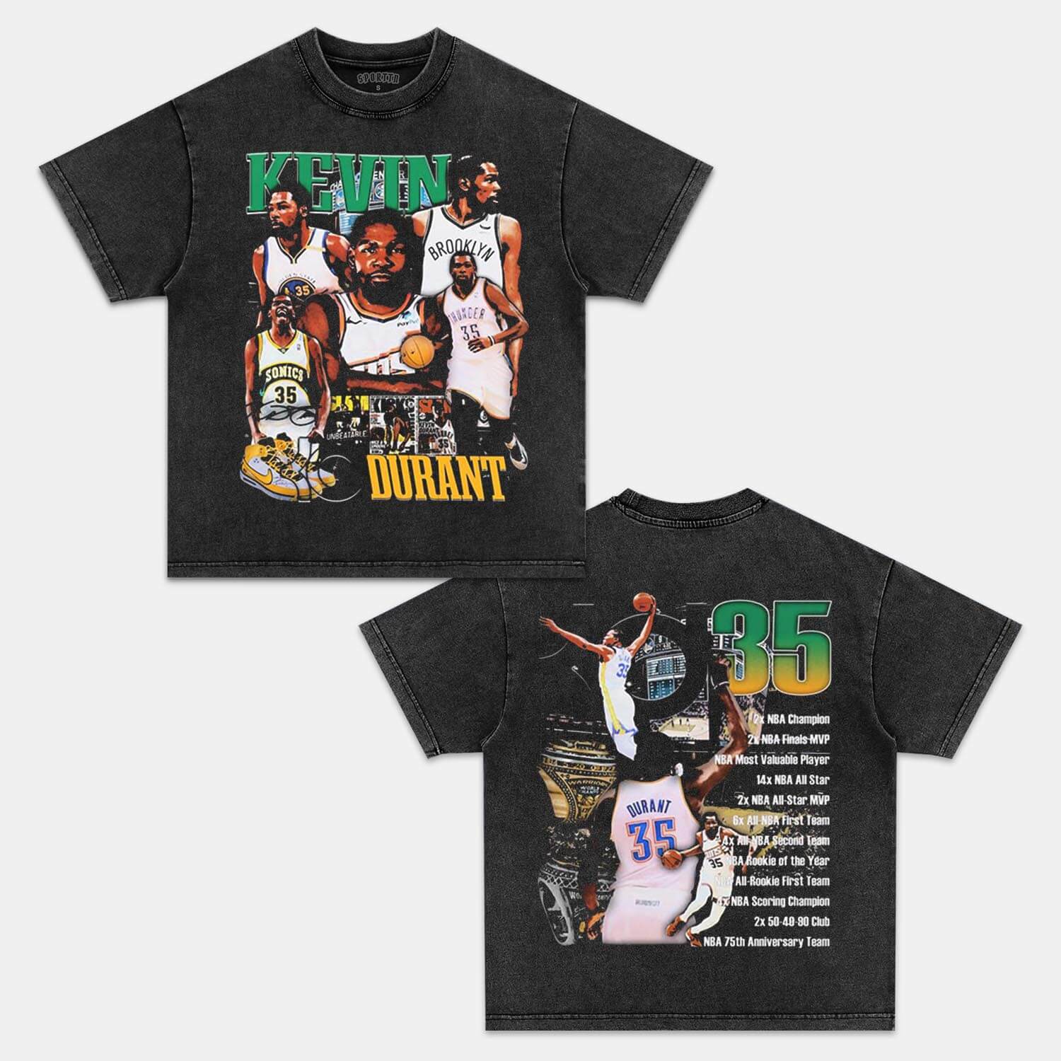 KEVIN DURANT VINTAGE TEE