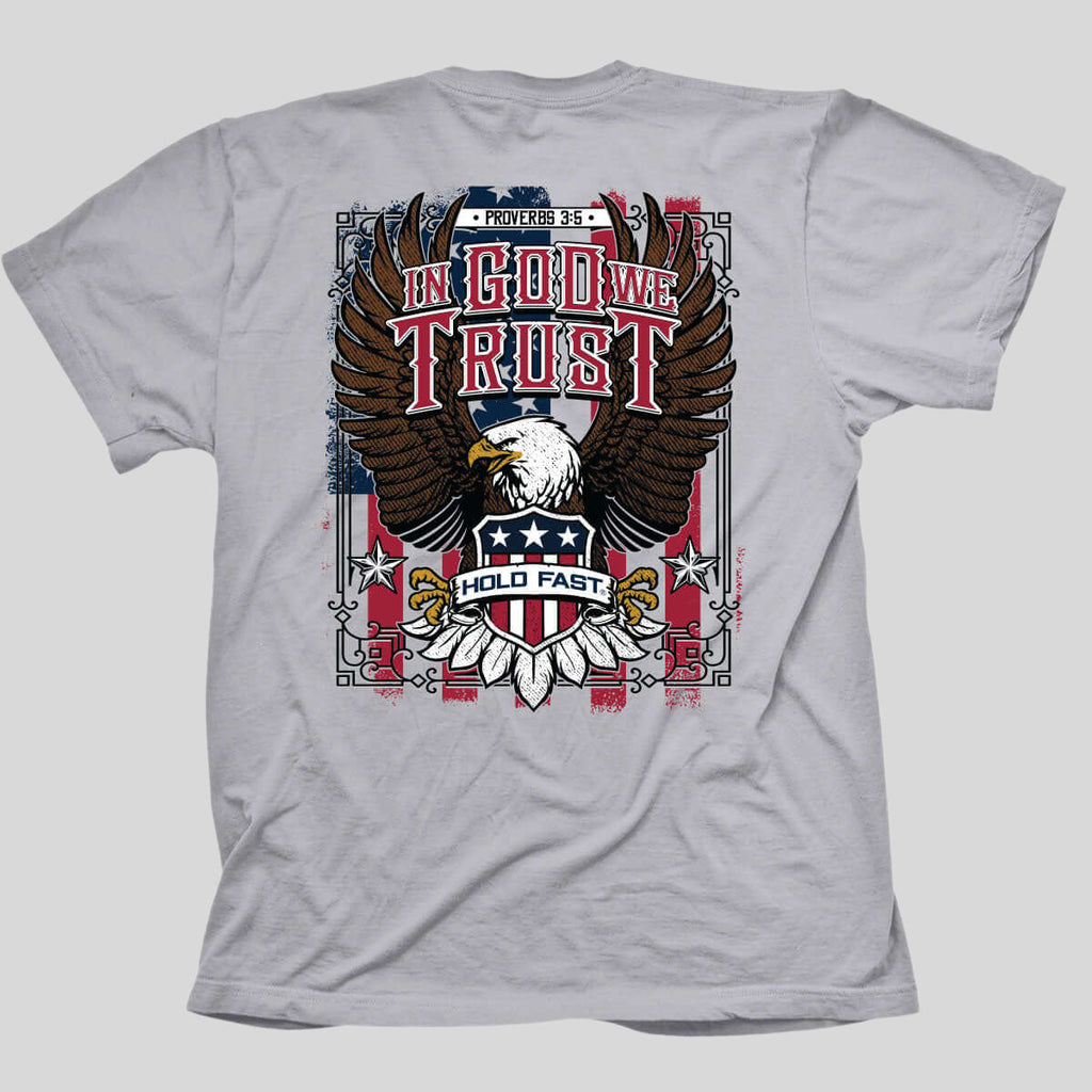 HOLD FAST American Eagle Shirt For Men