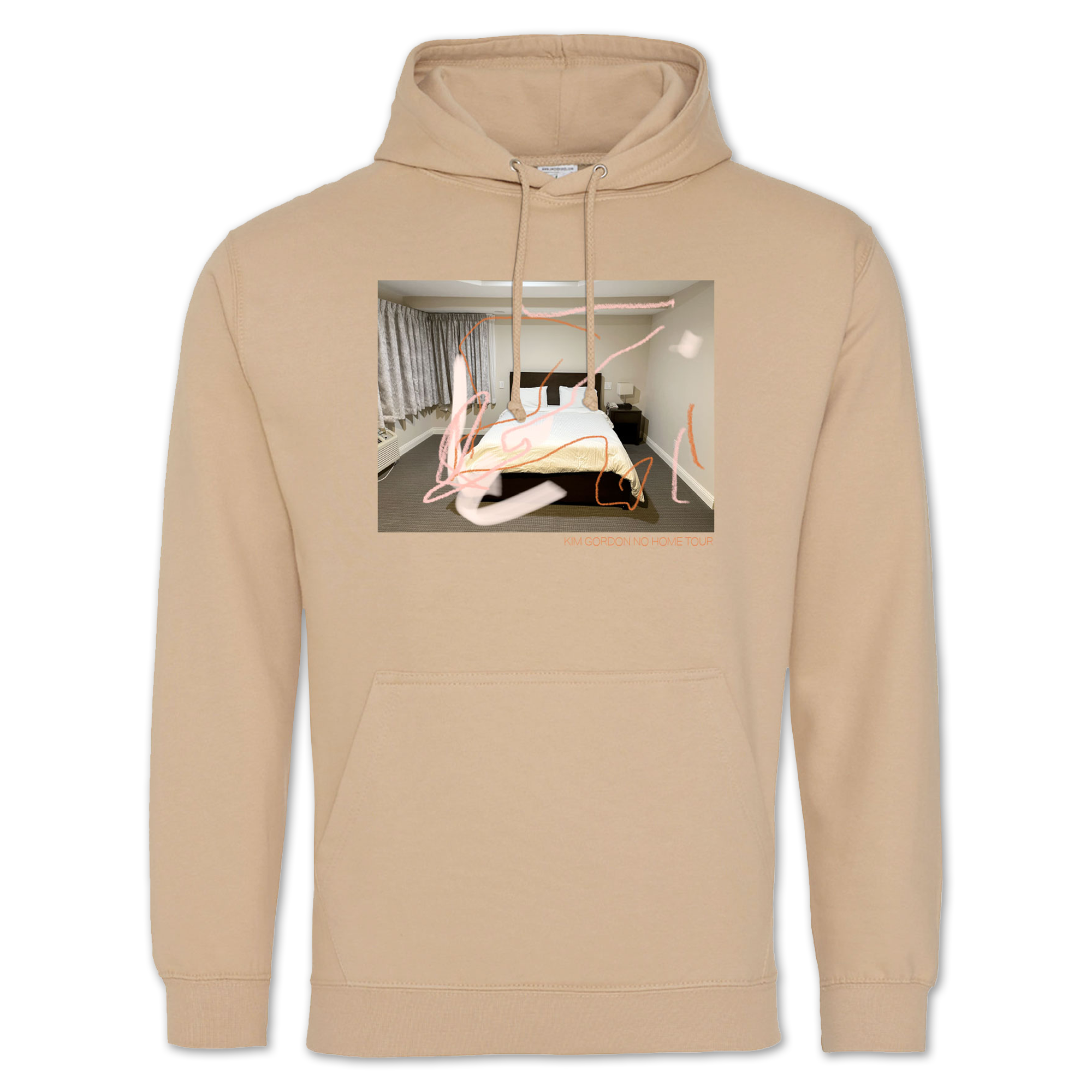 No Home Tour (Tan) Pullover Hoodie