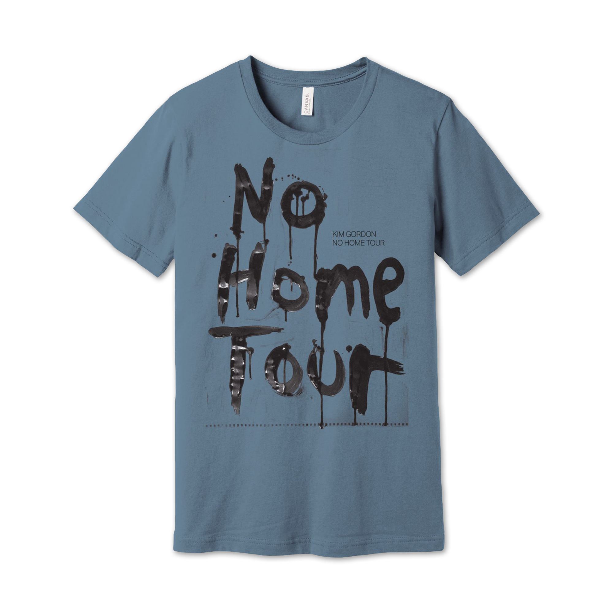 No Home Tour BLUE T-shirt