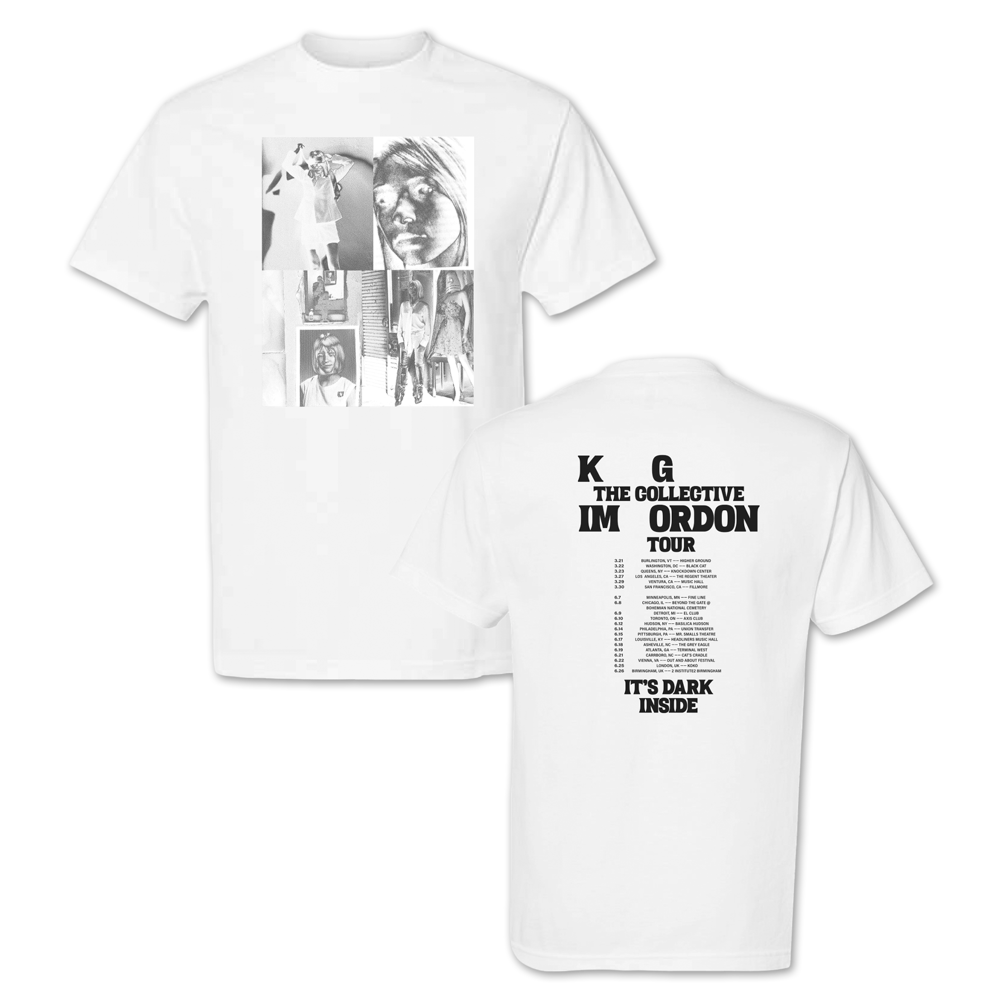 The Collective Tour 2024 S/S T-shirt