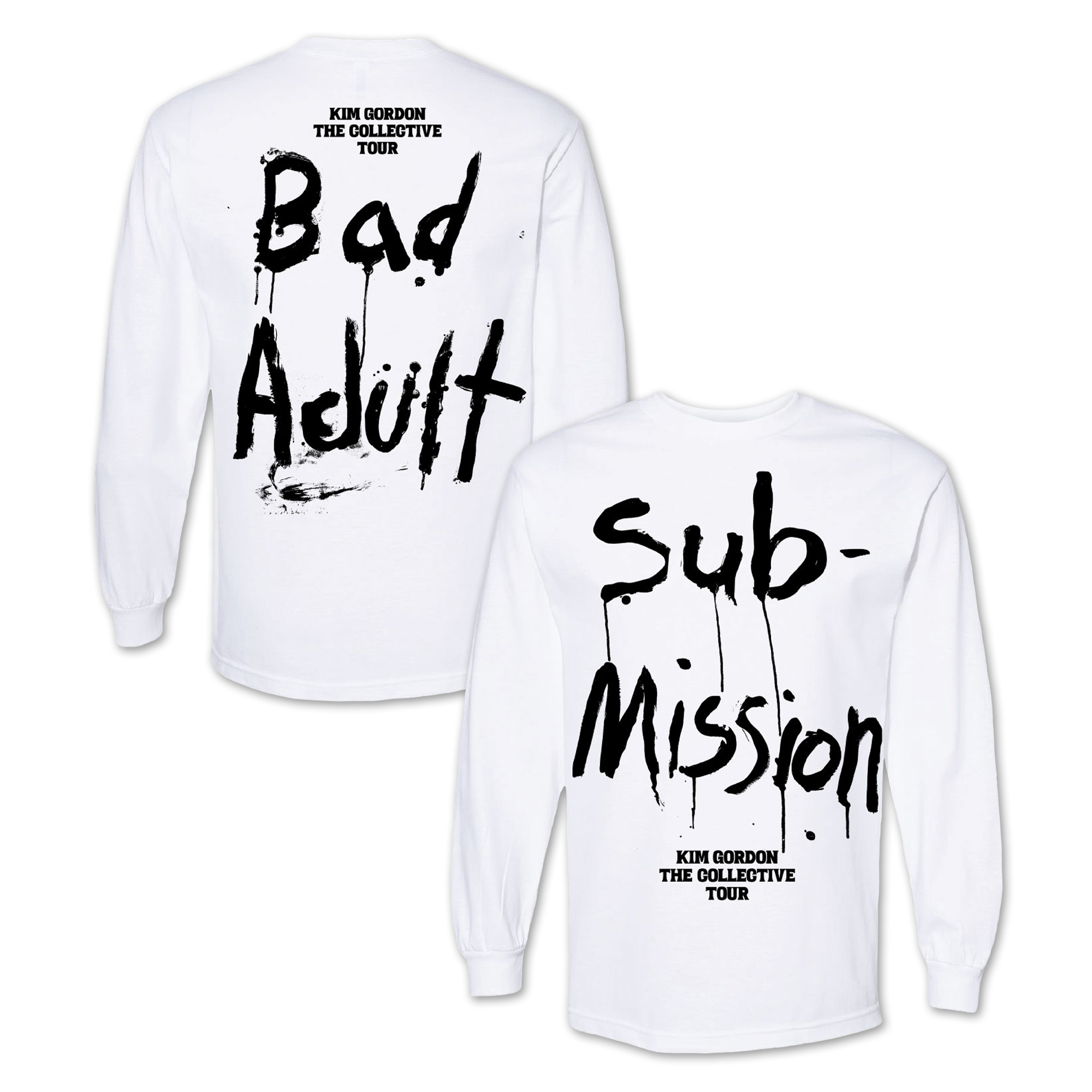 The Collective Tour 2024 L/S T-shirt