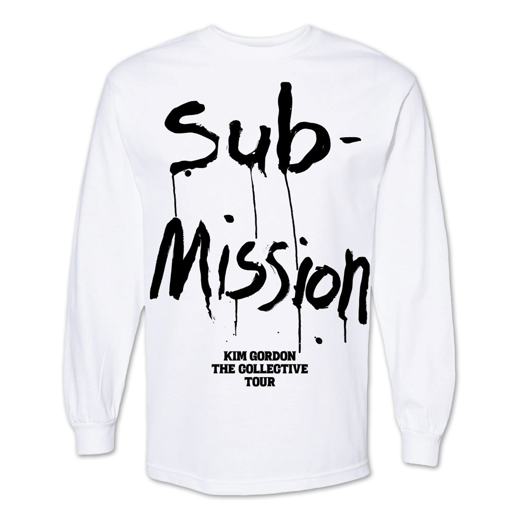 The Collective Tour 2024 L/S T-shirt