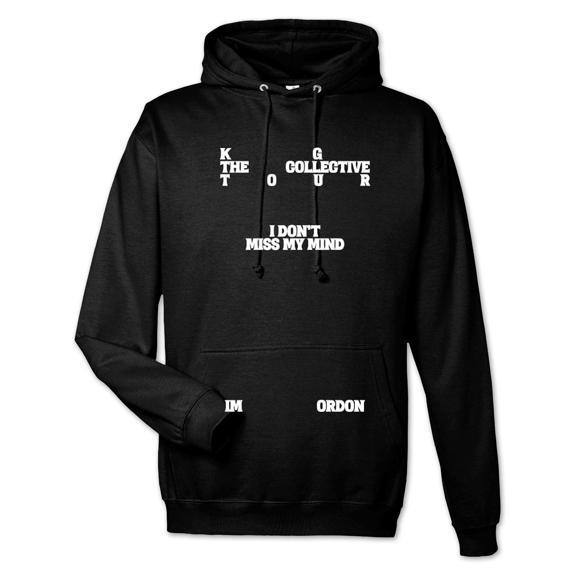 The Collective Tour 2024 Pullover Hoodie