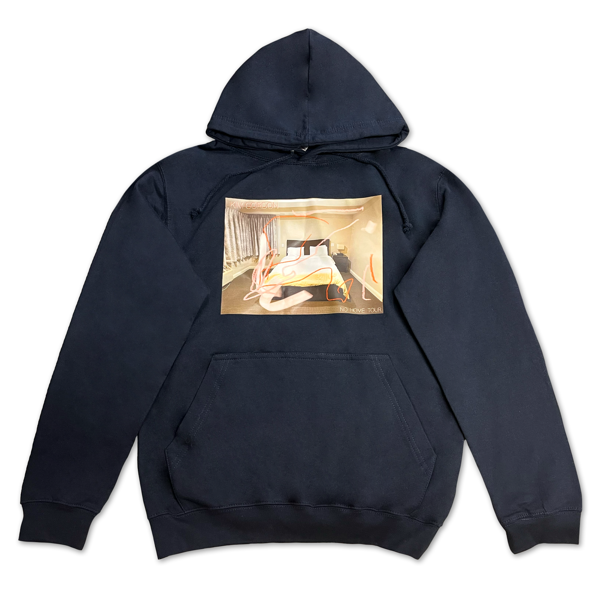 No Home Tour (Navy) Pullover Hoodie