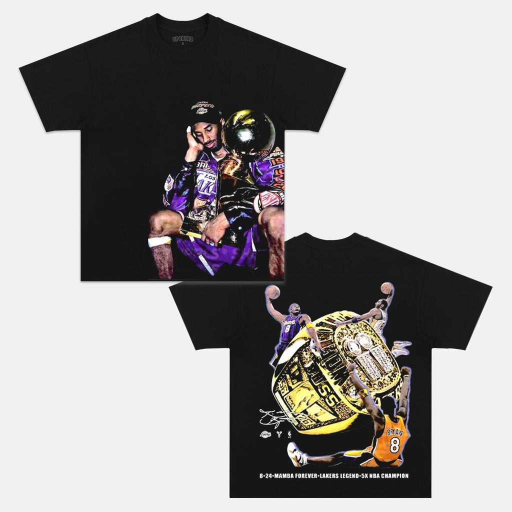 KOBE VINTAGE TEE Style002