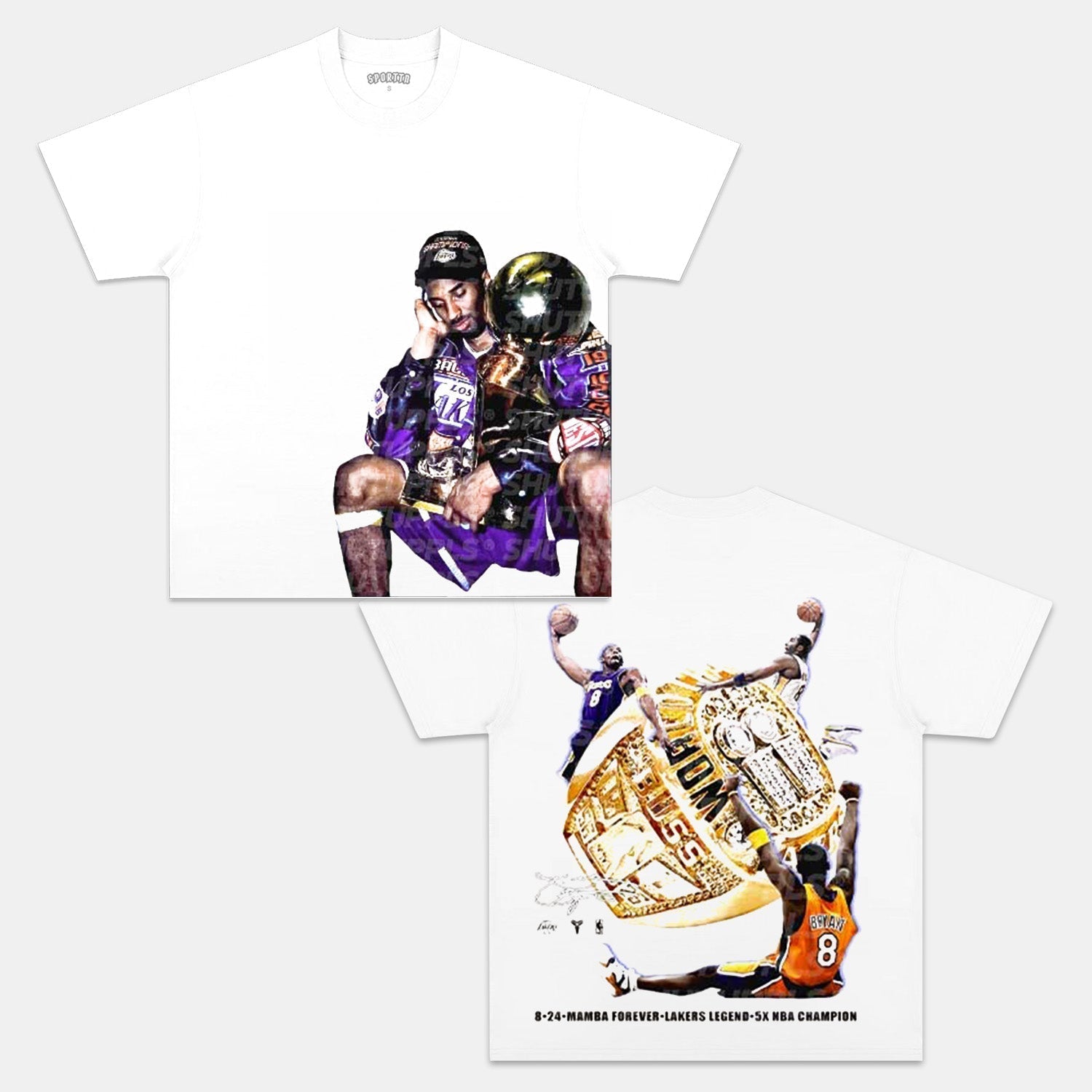 KOBE VINTAGE TEE Style002