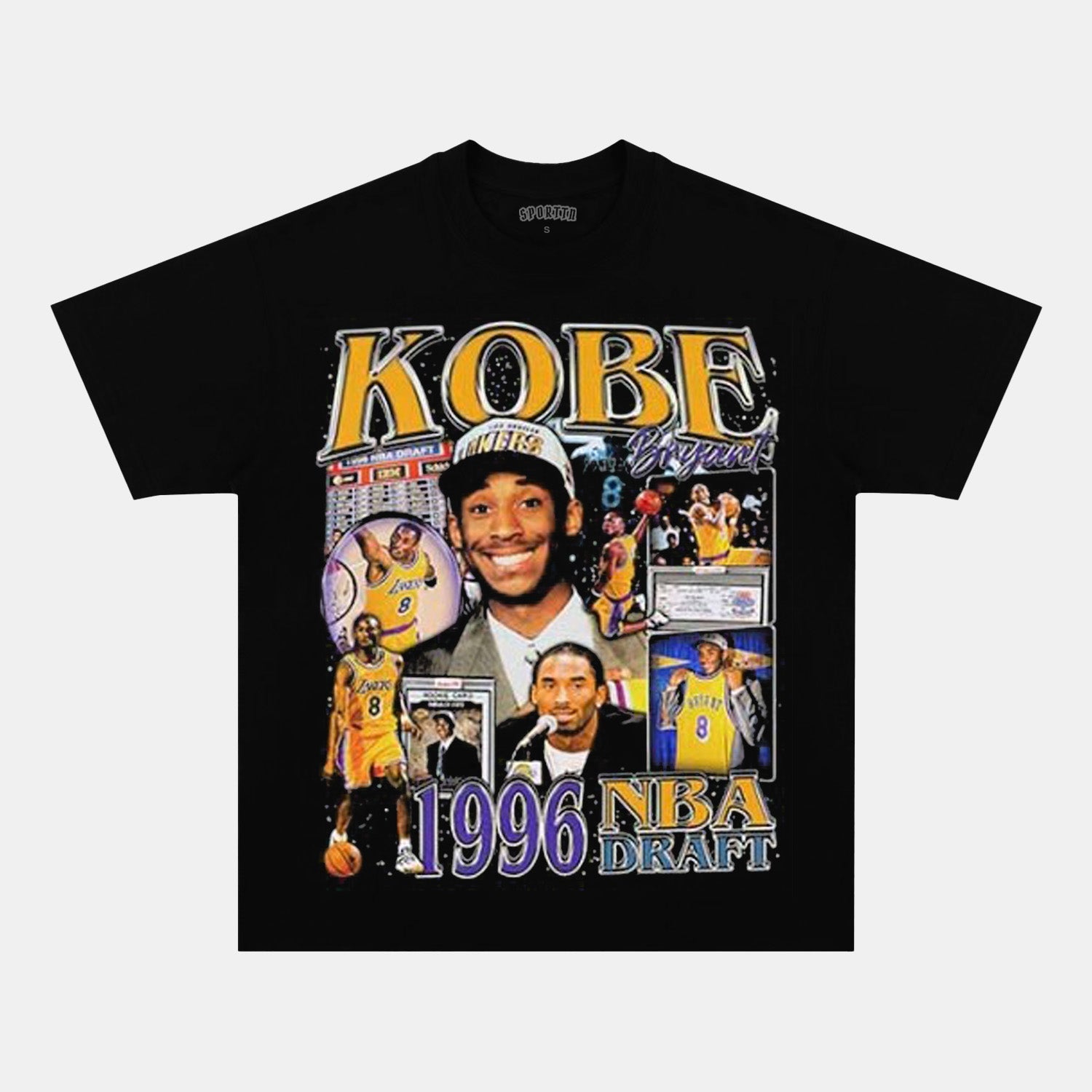 KOBE VINTAGE TEE Style001