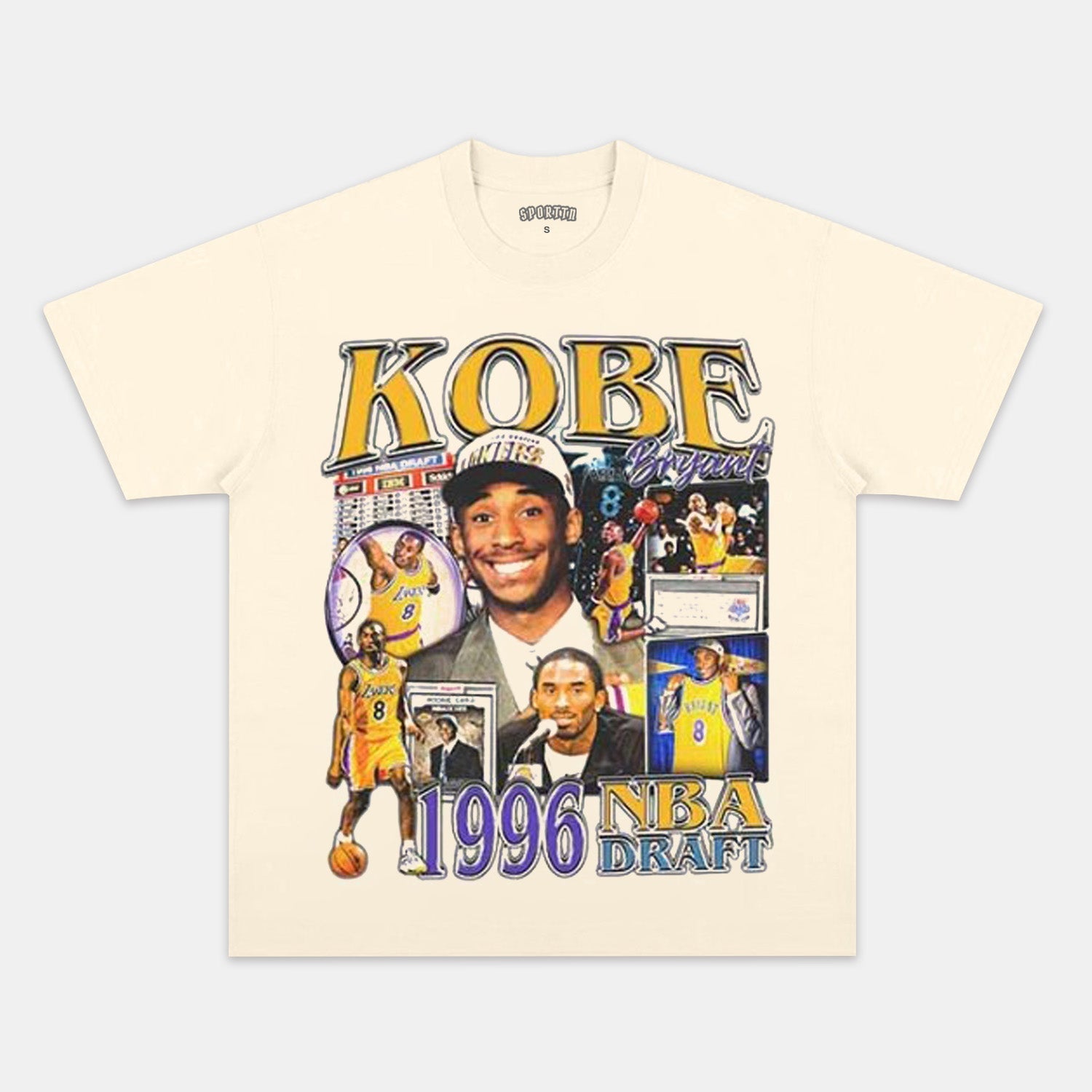 KOBE VINTAGE TEE Style001