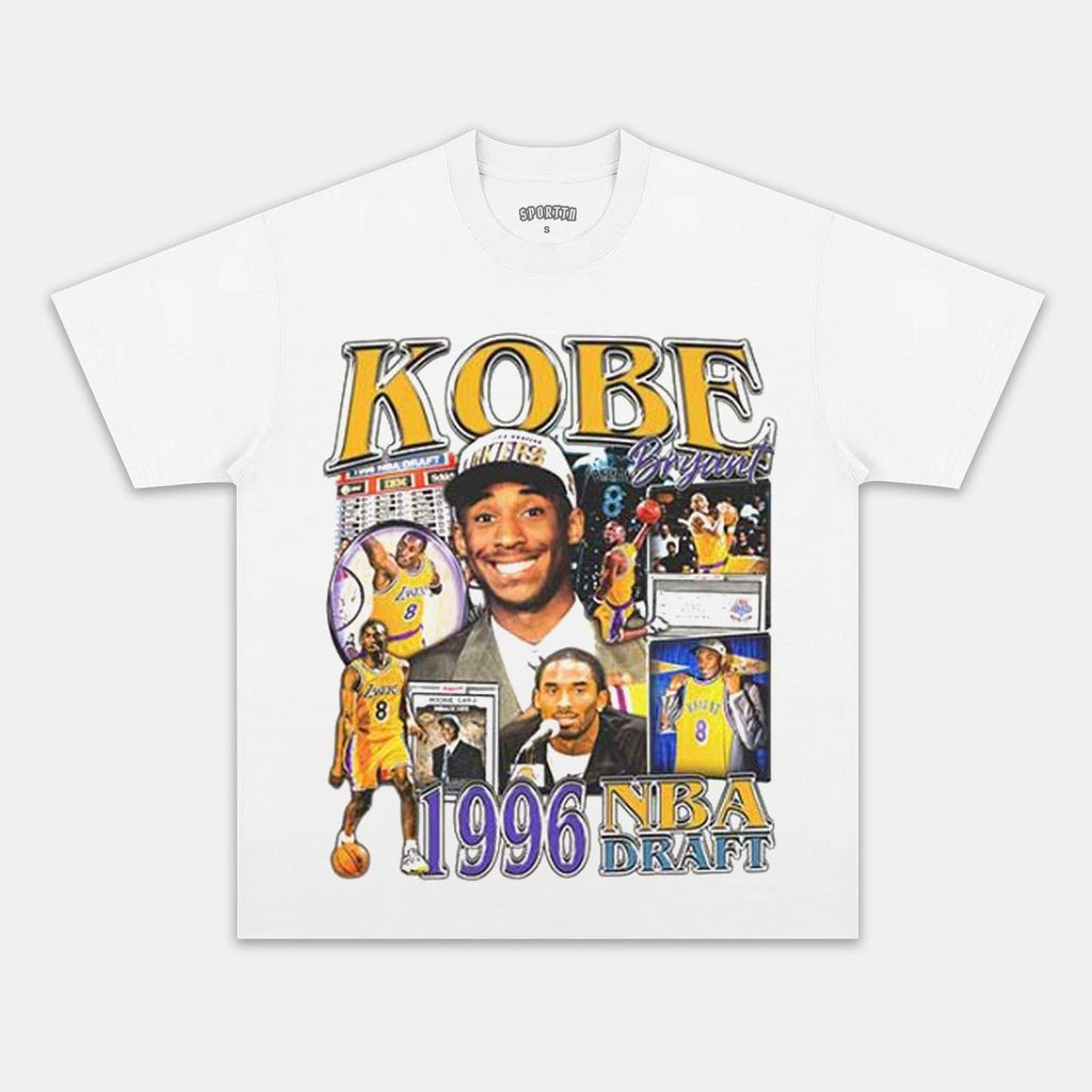 KOBE VINTAGE TEE Style001