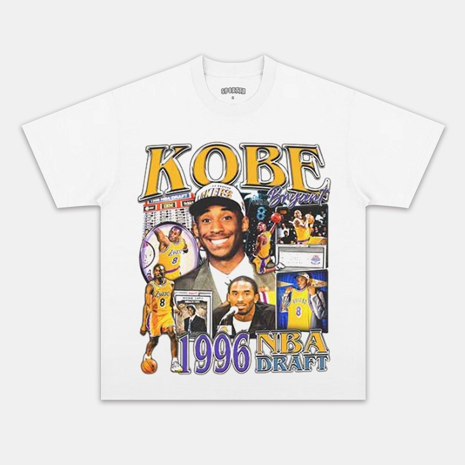 KOBE VINTAGE TEE Style001
