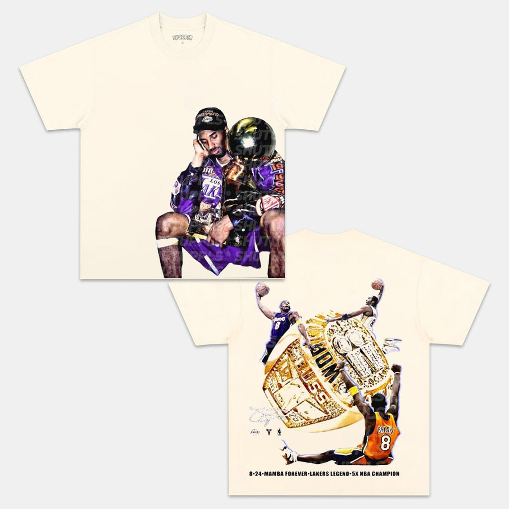 KOBE VINTAGE TEE Style002