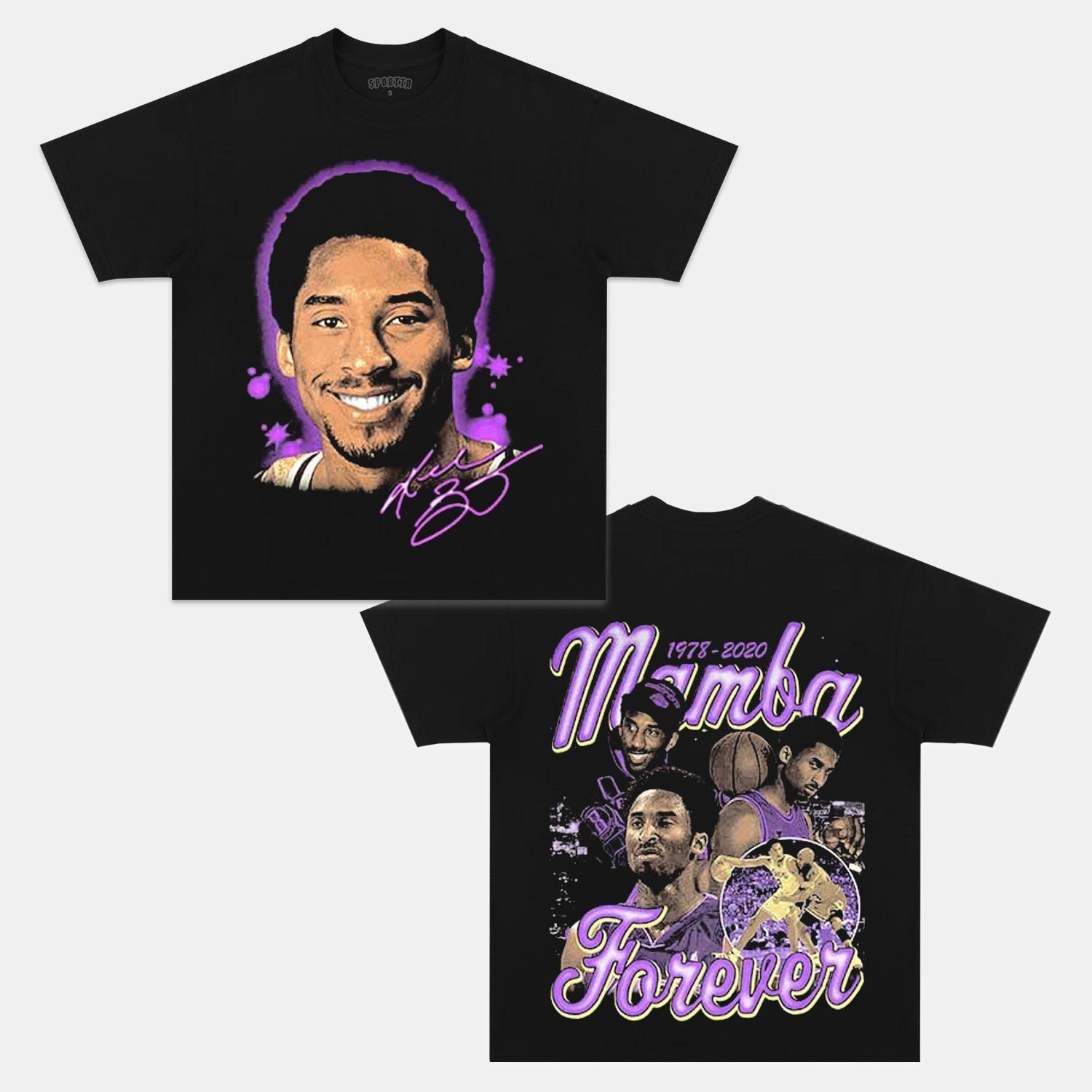KOBE VINTAGE TEE 3 TEE